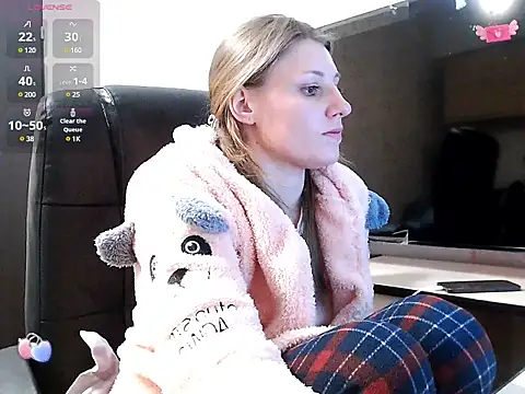 Snapshot of KimySandy chatting on February 23, 6:34 pm KimySandy online show from February 23, 6:34 pm