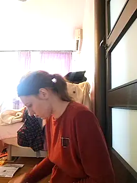 Snapshot of KimySandy chatting on March 13, 8:15 am KimySandy online show from March 13, 8:15 am