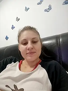 Snapshot of KimySandy chatting on October 8, 9:01 pm KimySandy online show from October 8, 9:01 pm