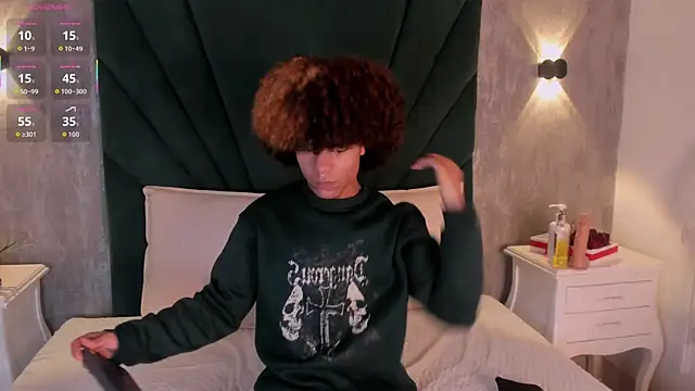 Alexiis Etereo online show from February 16, 6:59 pm