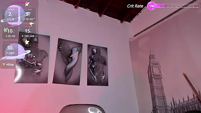 SaraaMills online show from March 6, 11:09 pm