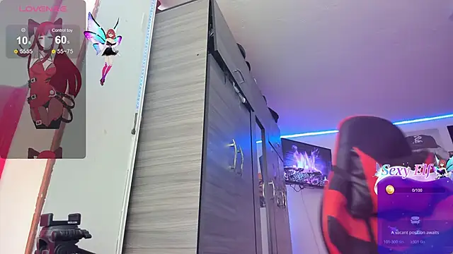 Erika Montoya online show from January 30, 1:42 pm