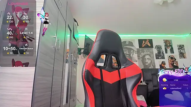 Erika Montoya online show from March 18, 6:37 pm