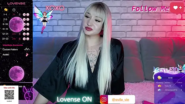 Eva Evile online show from December 19, 4:13 pm