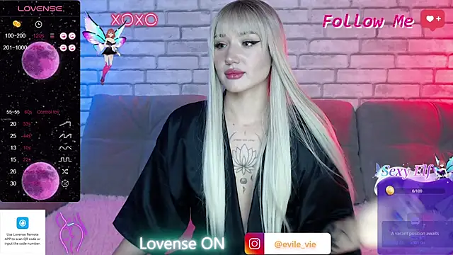 Eva Evile online show from December 22, 11:44 am