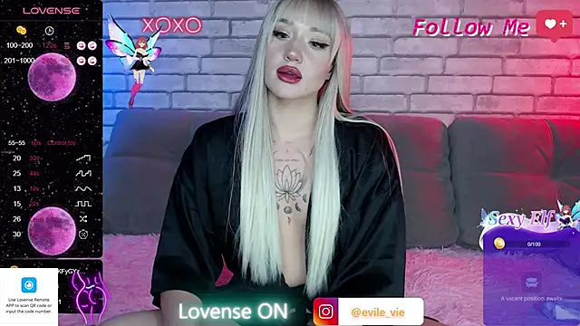 Eva Evile online show from December 25, 4:54 pm