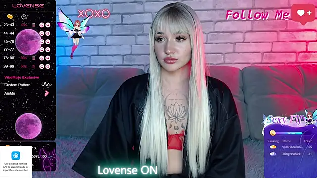 Eva Evile online show from March 13, 4:45 pm