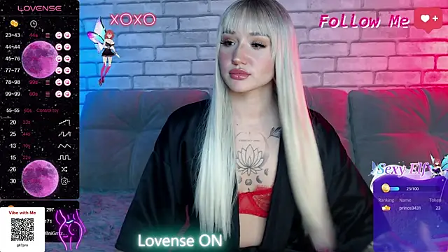 Eva Evile online show from March 15, 3:59 pm