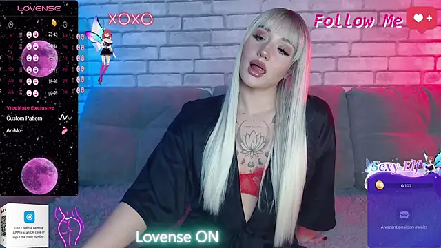 Eva Evile online show from March 16, 1:17 pm