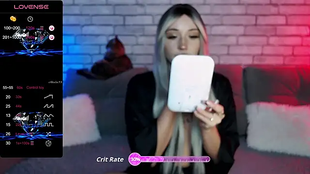 Eva Evile online show from September 14, 9:52 am