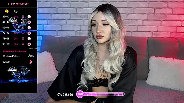 Eva Evile online show from September 21, 7:54 am