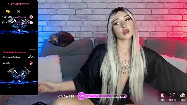 Eva Evile online show from October 4, 8:12 am