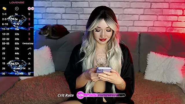 Eva Evile online show from April 12, 10:20 am