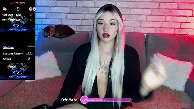 Eva Evile online show from April 16, 10:05 am