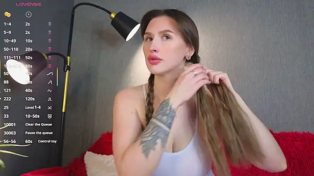 melissa kisses online show from January 15, 1:05 pm