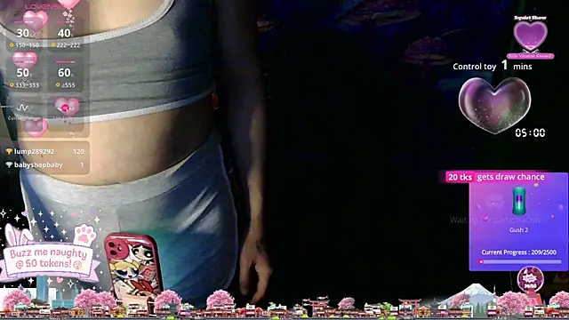 tashakaixxx online show from November 4, 1:54 pm