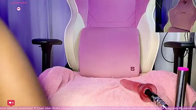 LorenaSirena online show from November 10, 7:35 pm