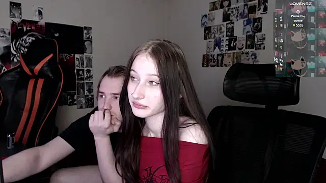 camcoupbang online show from December 22, 2:17 am