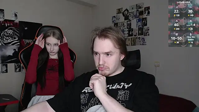 camcoupbang online show from January 30, 9:14 pm