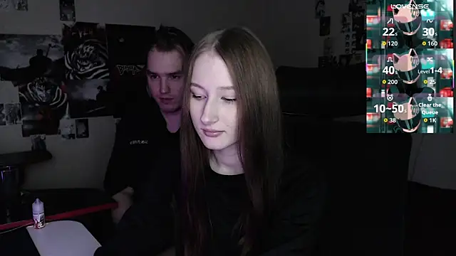 camcoupbang online show from September 29, 9:41 pm