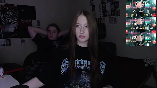 camcoupbang online show from October 7, 11:02 pm