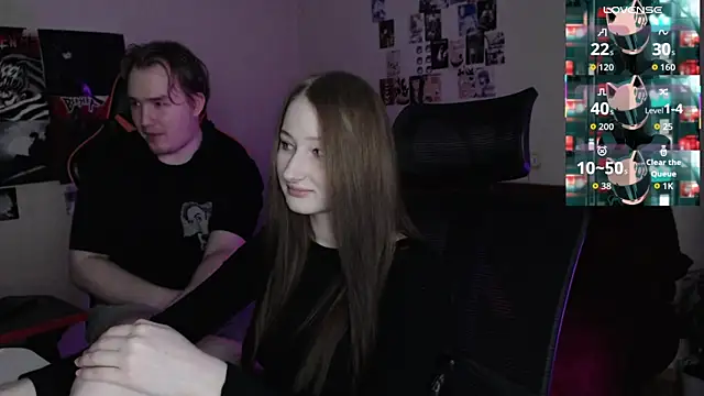 camcoupbang online show from November 21, 12:32 am