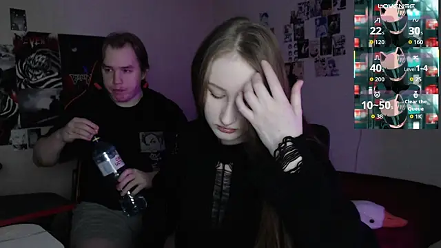 camcoupbang online show from November 23, 12:10 am