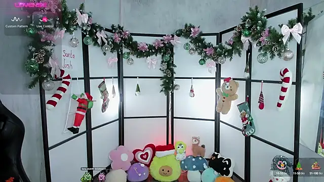 LilithLin online show from December 24, 3:38 am