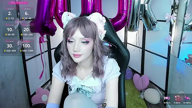 LilithLin online show from January 25, 4:02 am