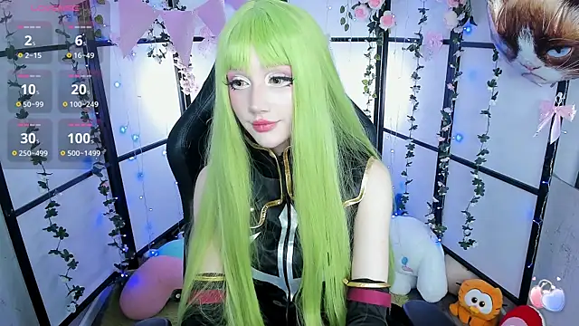 LilithLin online show from October 2, 12:06 am