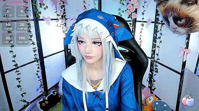 LilithLin online show from November 20, 11:15 pm