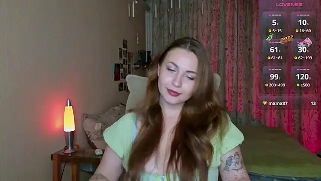 LisaCase online show from January 12, 12:43 pm