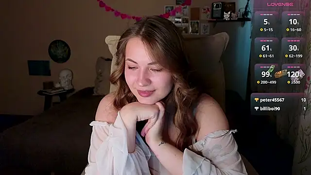 LisaCase online show from March 29, 9:42 am