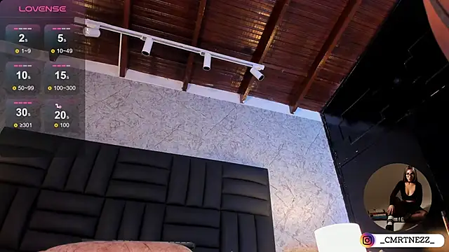 Caro martinezz online show from September 15, 5:18 am