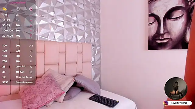 Caro martinezz online show from October 15, 11:54 am