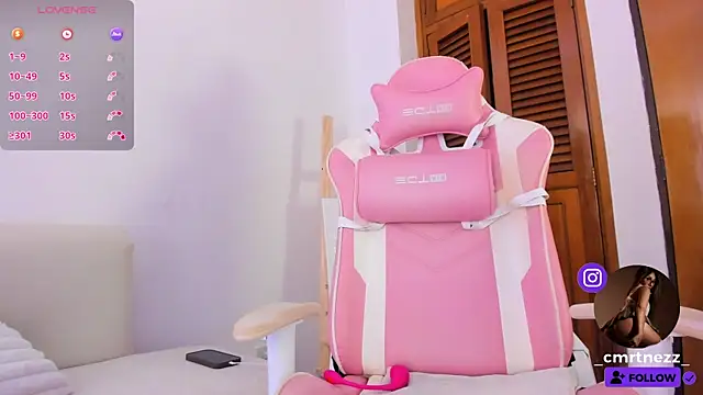 Caro martinezz online show from April 11, 4:39 am