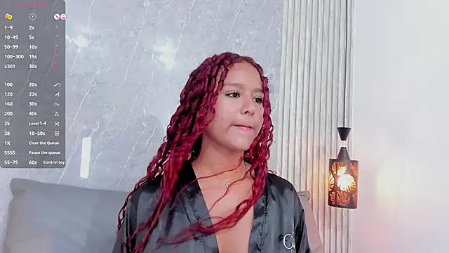 Snapshot of Sophiee_Velvet chatting on January 8, 5:48 pm Sophiee Velvet online show from January 8, 5:48 pm