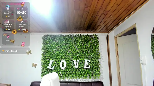 Enma  clark online show from January 30, 10:19 pm