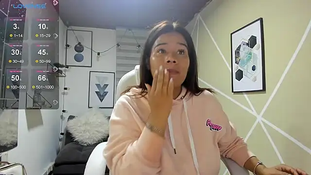 Snapshot of Enma__clark chatting on February 8, 4:38 am Enma clark online show from February 8, 4:38 am