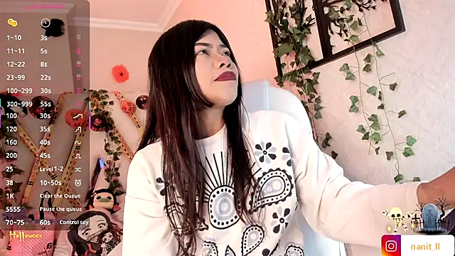 Punkys  online show from October 31, 10:55 pm