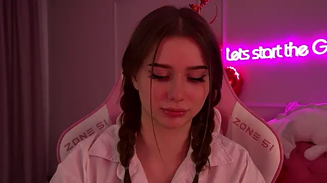 DianaVert online show from February 11, 9:14 pm