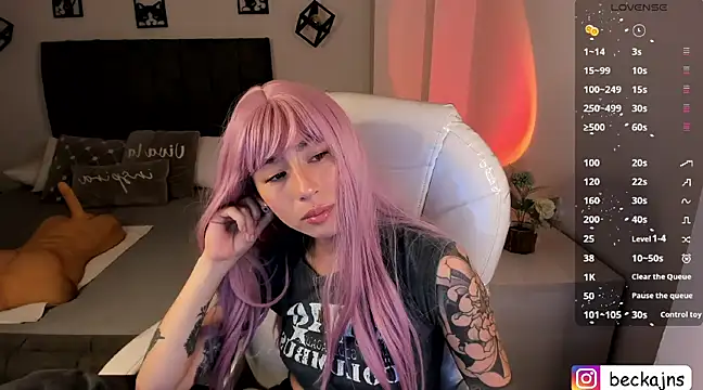 Beck jones online show from March 6, 5:43 pm