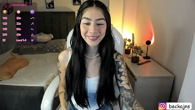 Beck jones online show from September 18, 1:46 pm