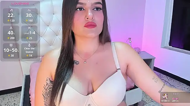 ellarosee  online show from February 24, 7:30 pm