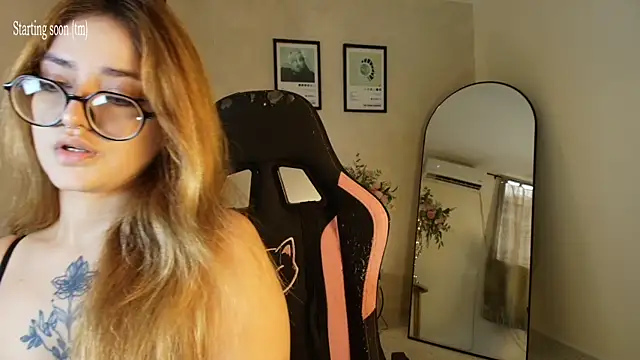 SweetJennaa online show from July 22, 11:07 pm