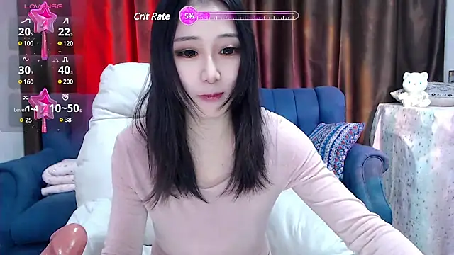 Snapshot of Rika-Q chatting on February 17, 9:03 am Rika-Q online show from February 17, 9:03 am