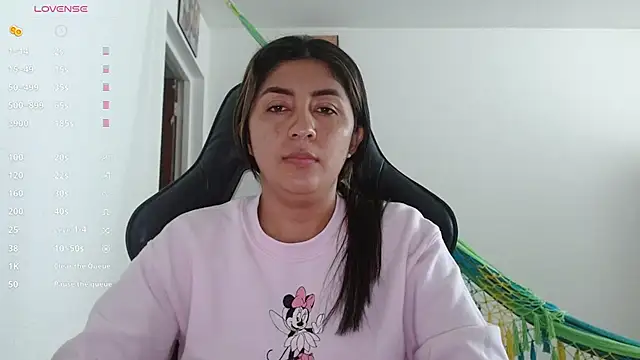 Snapshot of danna_peterson1 chatting on April 7, 7:36 pm danna peterson1 online show from April 7, 7:36 pm