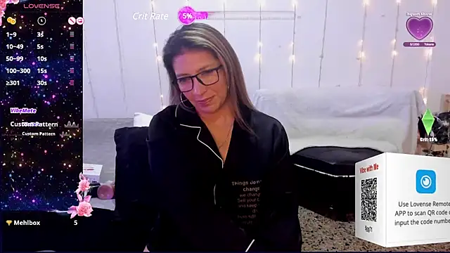 MichelleManson online show from February 23, 1:10 pm