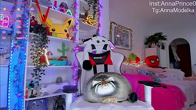 Anna Prince online show from March 22, 6:33 am