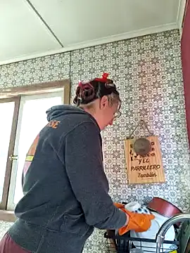 Snapshot of Afrania chatting on February 16, 7:05 pm Afrania online show from February 16, 7:05 pm